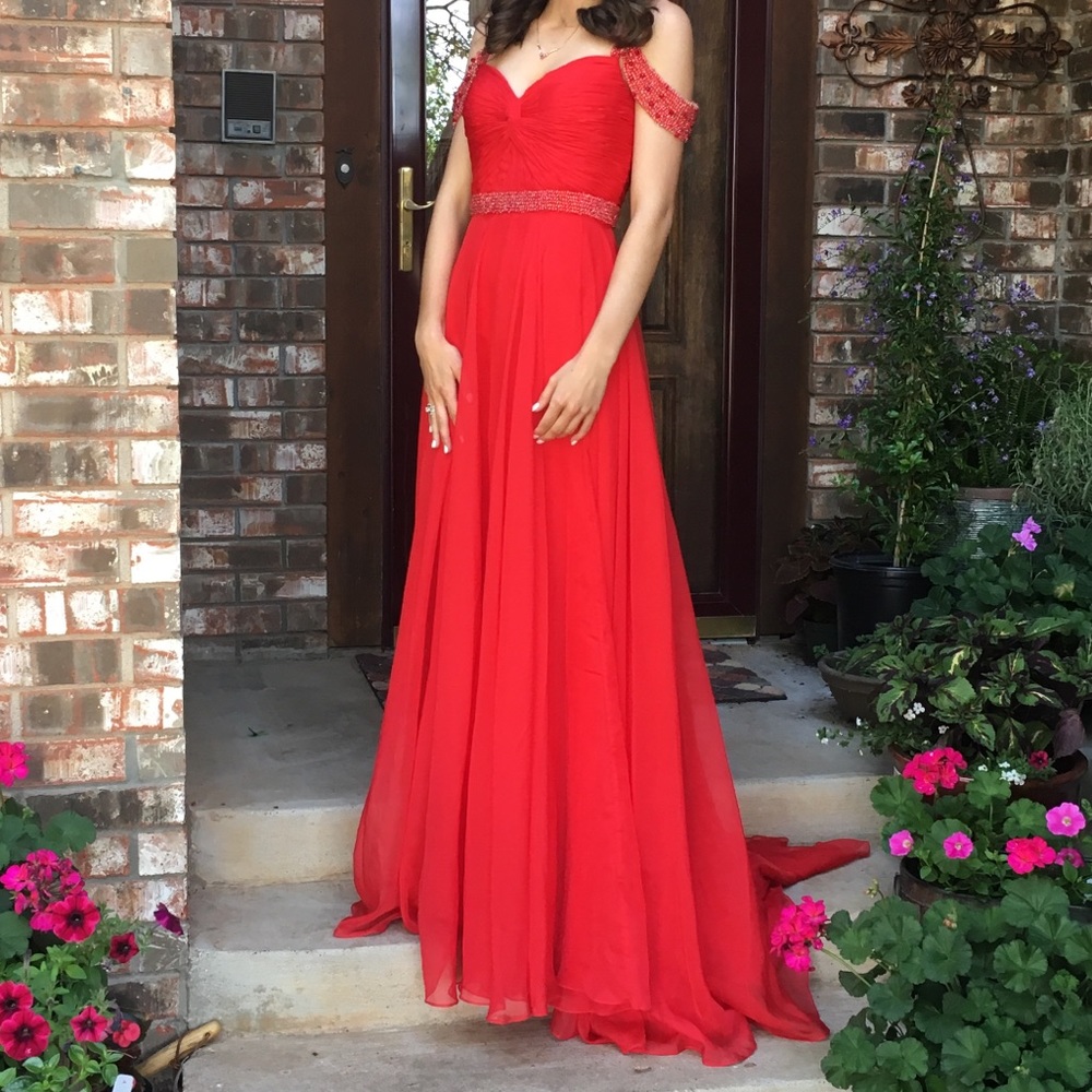 Sherri Hill prom dress